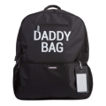 Childhome - Torba za presvlačenje DADDY BAG crna