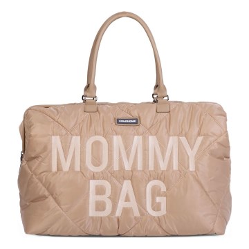 Childhome - Torba za presvlačenje MOMMY BAG PUFFERED bež