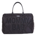Childhome - Torba za presvlačenje MOMMY BAG PUFFERED crna