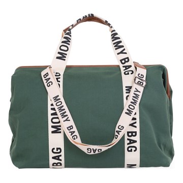 Childhome - Torba za presvlačenje MOMMY BAG zelena