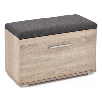 Cipelar LIMA 45x70 cm siva/sonoma hrast