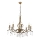 CLASSIC 8xE14/40W/230V luster na lance, bronz