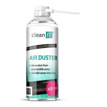 CLEAN IT CL-102 - Komprimirani plin za čišćenje elektroničkih uređaja 400 ml