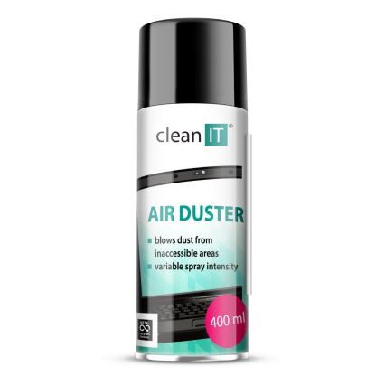 CLEAN IT CL-102 - Komprimirani plin za čišćenje elektroničkih uređaja 400 ml