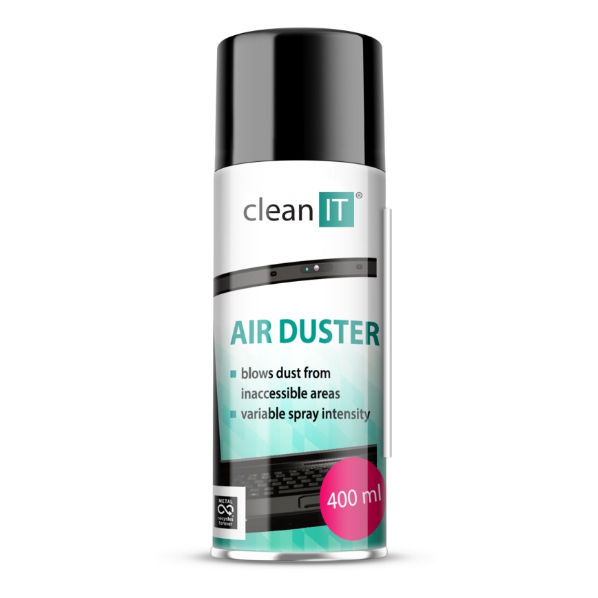 CLEAN IT CL-102 - Komprimirani plin za čišćenje elektroničkih uređaja 400 ml
