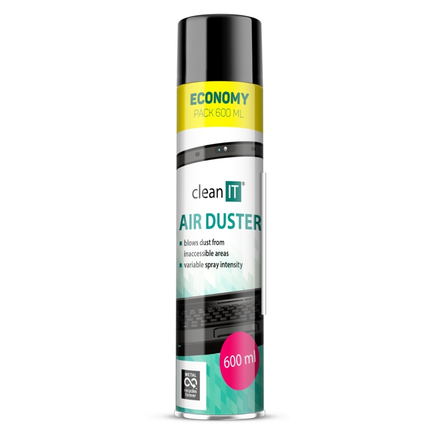 CLEAN IT CL-104 - Komprimirani plin za čišćenje elektroničkih uređaja 600 ml