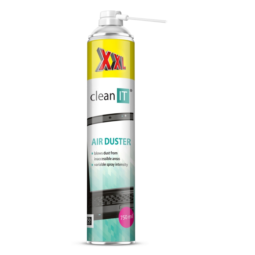 CLEAN IT CL-105 - Komprimirani plin za čišćenje elektroničkih uređaja 750 ml