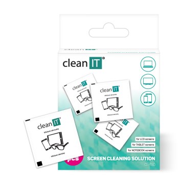 CLEAN IT CL-150 - Vlažne maramice za čišćenje, pojedinačni komadi 52 kom