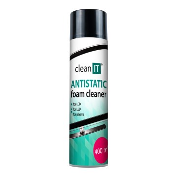CLEAN IT CL-172 - Antistatička pjena za čišćenje ekrana 400 ml