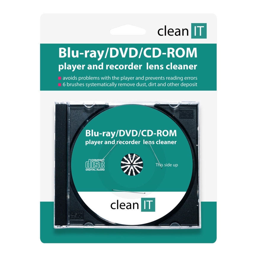 CLEAN IT CL-320 - CD za čišćenje Blu-ray/DVD/CD-ROM playera