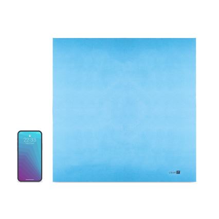CLEAN IT CL-700 - Krpa za čišćenje od mikrovlakana 40x42 cm plava