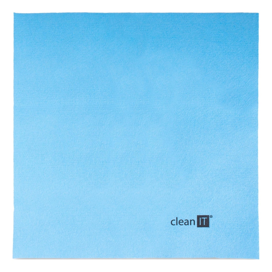 CLEAN IT CL-710 - Krpa za čišćenje od mikrovlakana 19x19 cm plava
