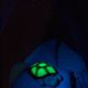 Cloud B - Dječja noćna lampica s projektorom 3xAA kornjača zelena