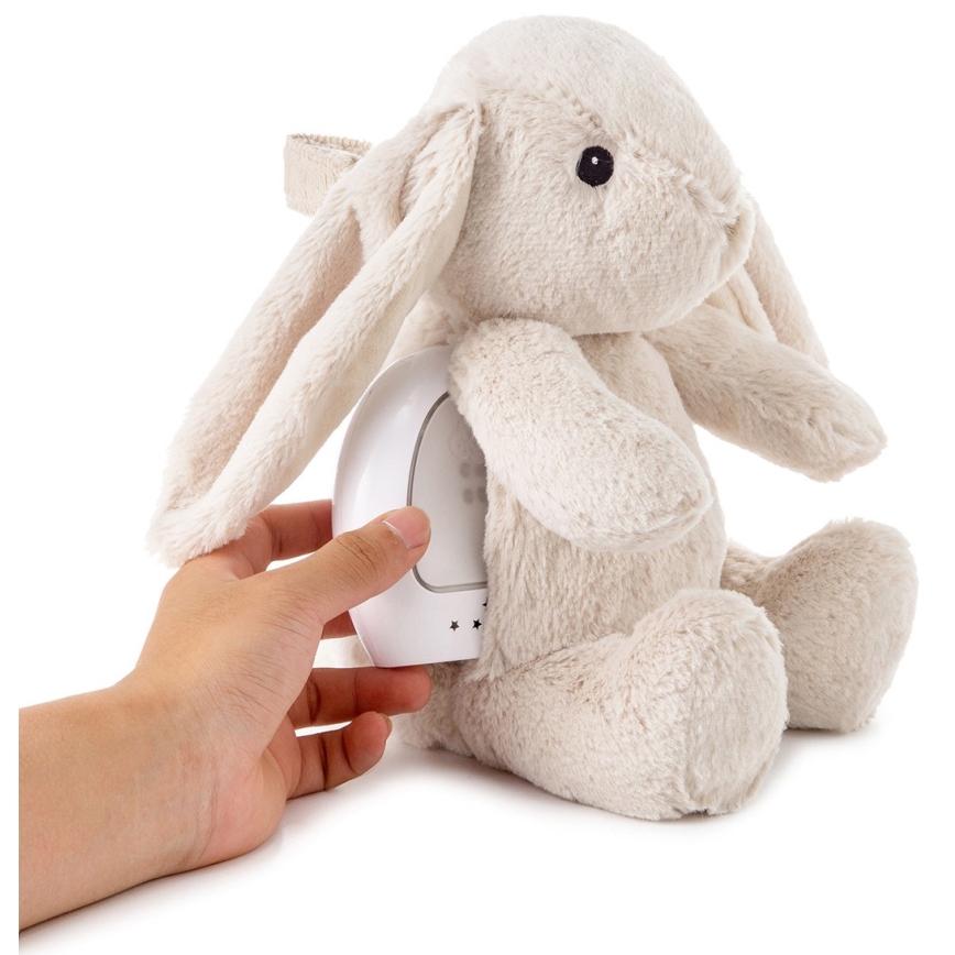 Cloud B - Igračka za uspavljivanje sa svjetlom zečić + USB