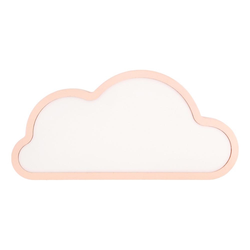 CLOUD LED dječja stolna lampa LED/11W/230V ružičasta