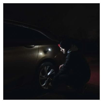 COB LED baterijska svjetiljka/2xAA