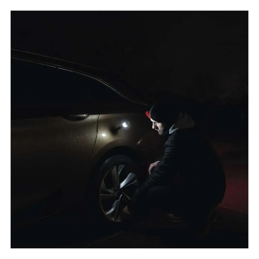 COB LED baterijska svjetiljka/2xAA