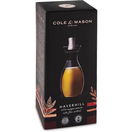 Cole&Mason - Boca za ulje i ocat HAVERHILL FLOW 350 ml