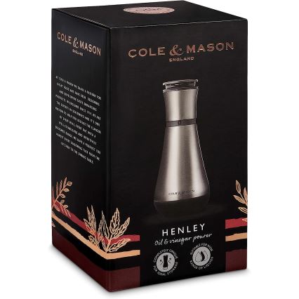 Cole&Mason - Boca za ulje i ocat HENLEY 260 ml