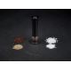 Cole&Mason - Električni mlinac za sol ili papar BURFORD 4xAAA 18 cm crna