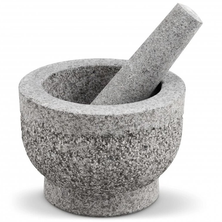 Cole&Mason - Granitni tarionik s tučkom GRANITE pr. 15 cm granit/siva