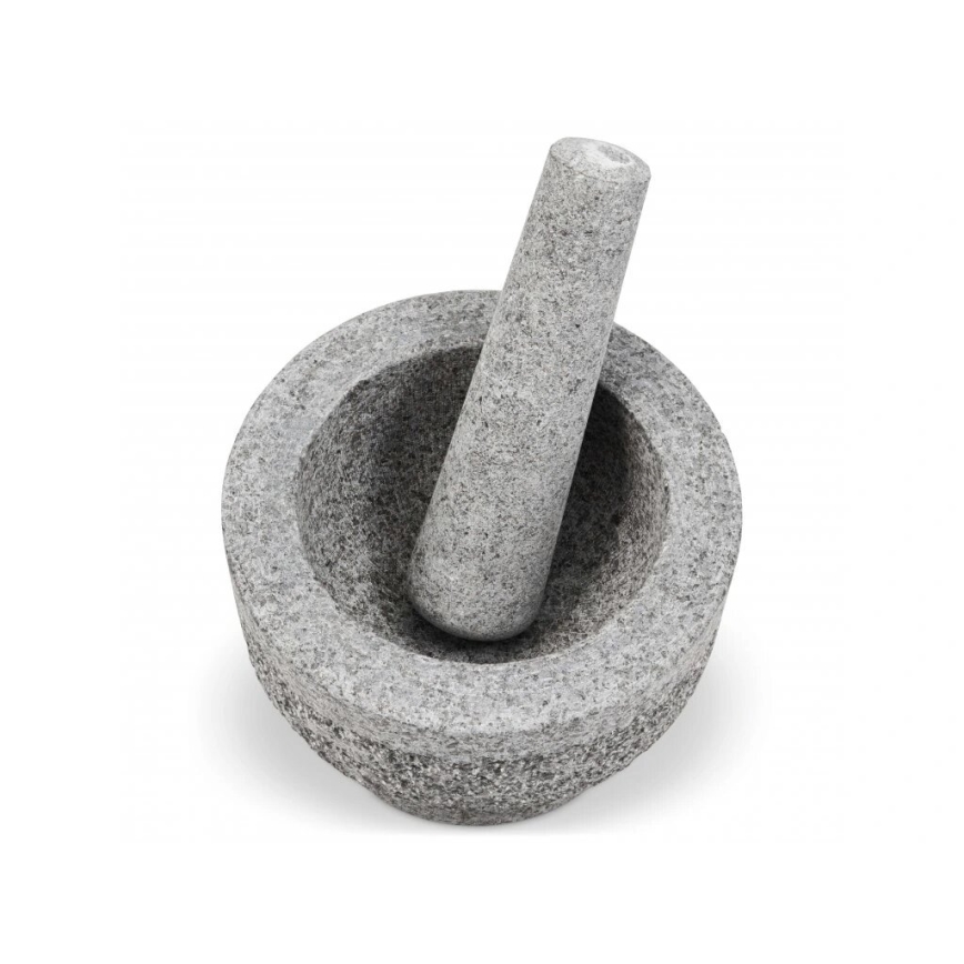Cole&Mason - Granitni tarionik s tučkom GRANITE pr. 15 cm granit/siva