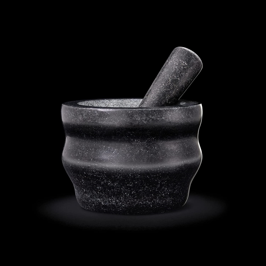 Cole&Mason - Granitni tarionik s tučkom GRANITE pr. 18 cm granit/crna