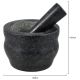 Cole&Mason - Granitni tarionik s tučkom GRANITE pr. 18 cm