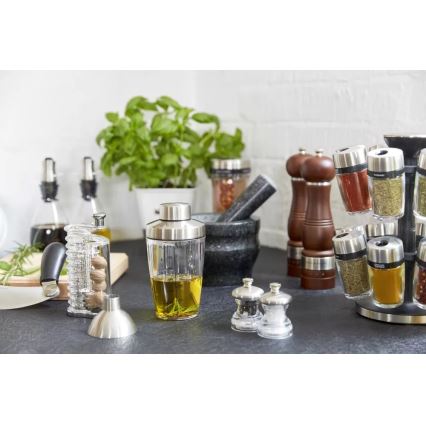 Cole&Mason - Granitni tučak s tučkom GRANITE promjera 18 cm granit/crna