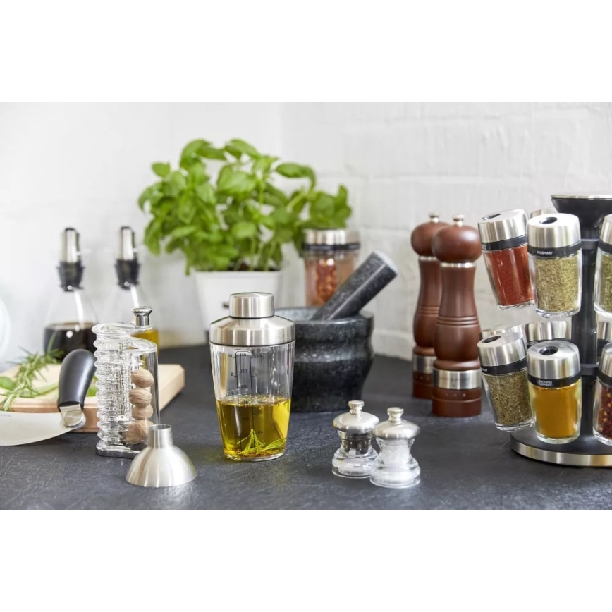 Cole&Mason - Granitni tučak s tučkom GRANITE promjera 18 cm granit/crna