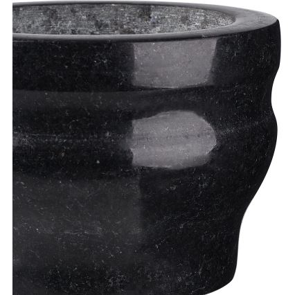 Cole&Mason - Granitni tučak s tučkom GRANITE promjera 18 cm granit/crna