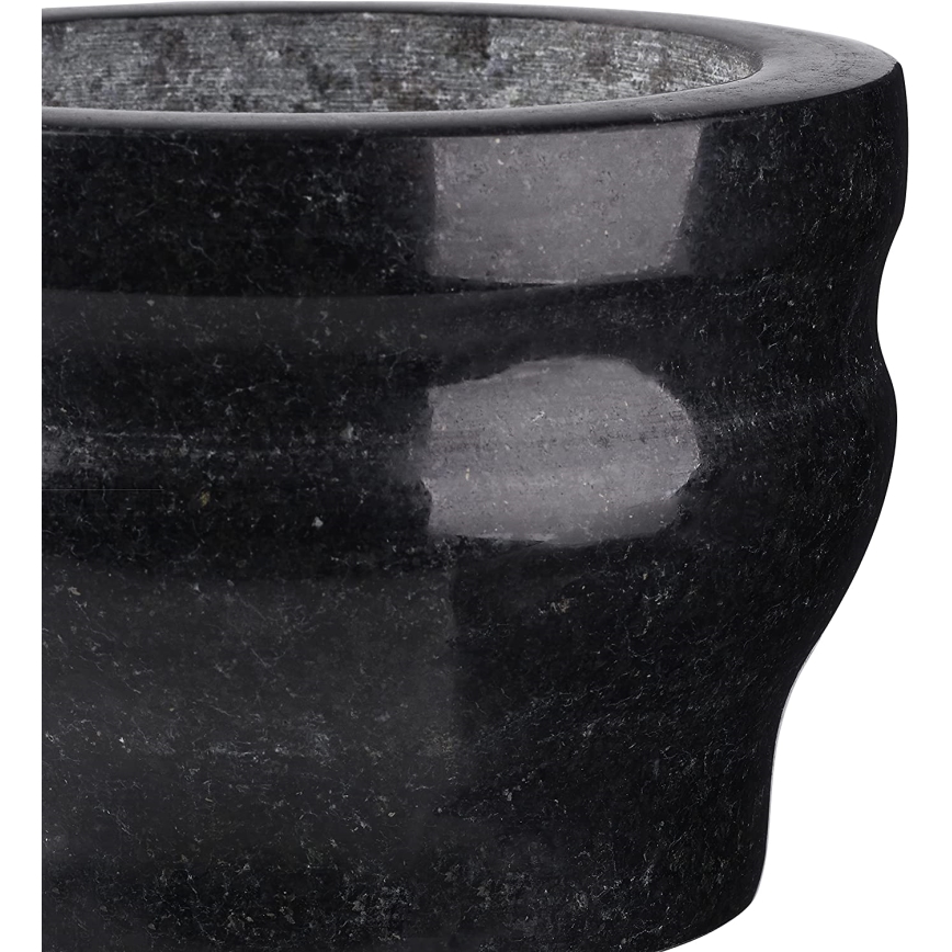 Cole&Mason - Granitni tučak s tučkom GRANITE promjera 18 cm granit/crna