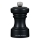 Cole&Mason - Mlin za sol HOXTON 10,4 cm buk/mat crna