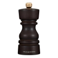Cole&Mason - Mlin za sol LONDON 13 cm buk/smeđa