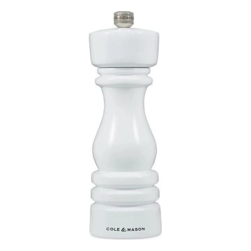 Cole&Mason - Mlin za sol LONDON 18 cm buk/bijela