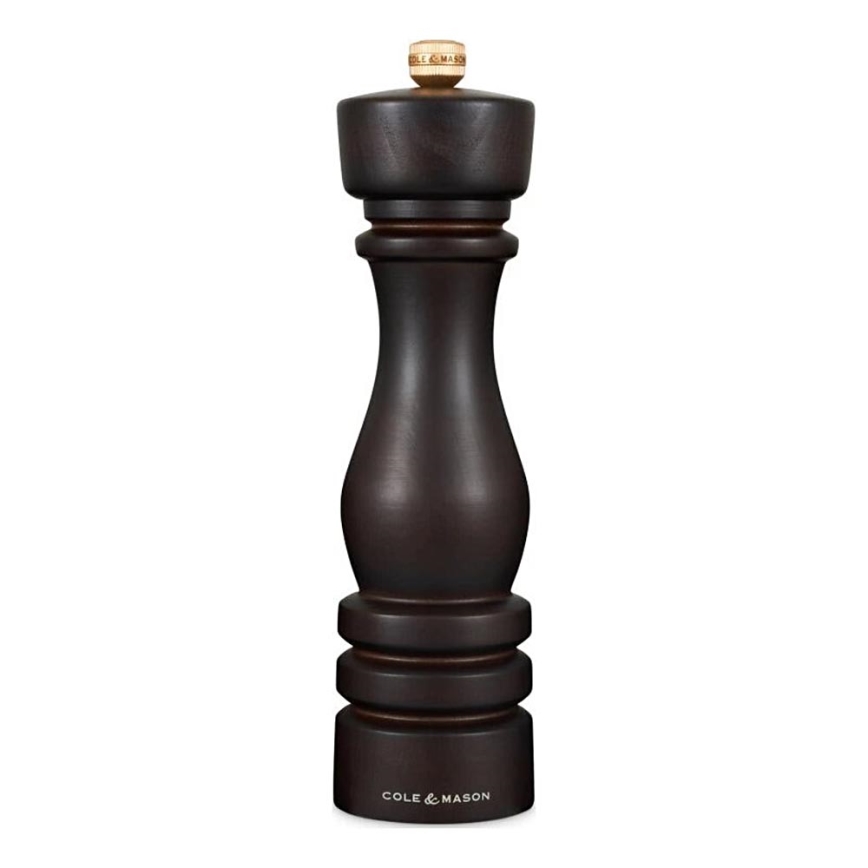 Cole&Mason - Mlin za sol LONDON 22 cm buk/smeđa