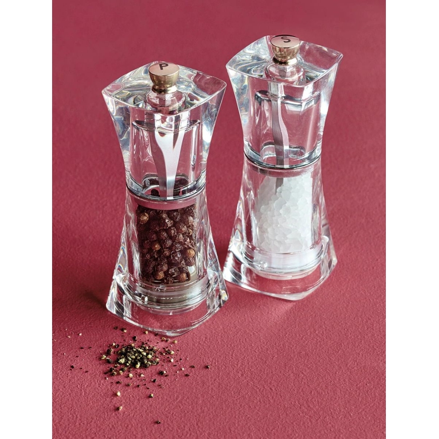 Cole&Mason - Mlinac za papar CRYSTAL 12,5 cm