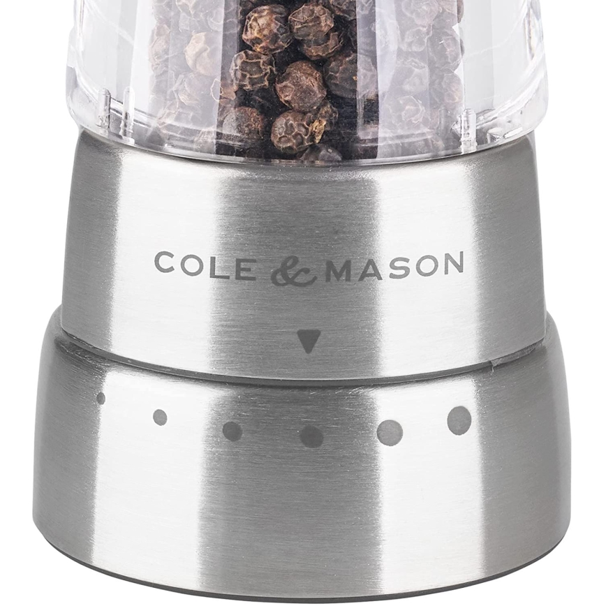 Cole&Mason - Mlinac za papar DERWENT 19 cm sjajni krom