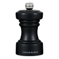 Cole&Mason - Mlinac za papar HOXTON 10,4 cm buk/mat crna