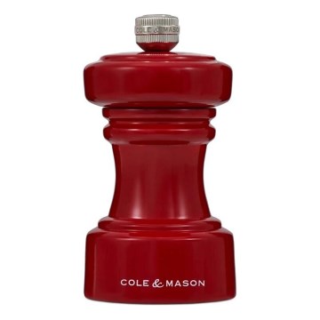 Cole&Mason - Mlinac za papar HOXTON 10,4 cm bukva/crvena
