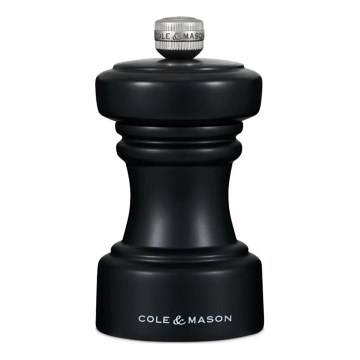 Cole&Mason - Mlinac za papar HOXTON 10,4 cm bukva/mat crna