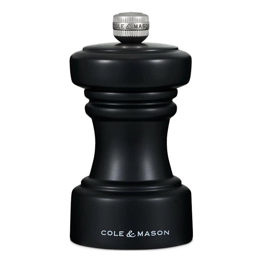 Cole&Mason - Mlinac za papar HOXTON 10,4 cm bukva/mat crna