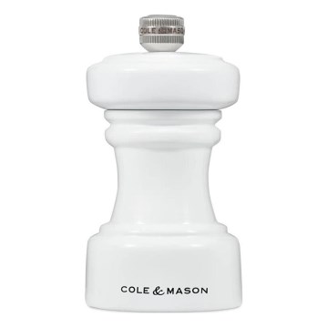 Cole&Mason - Mlinac za papar HOXTON 10,4 cm bukva/sjajna bijela