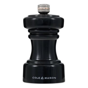 Cole&Mason - Mlinac za papar HOXTON 10,4 cm bukva/sjajna crna