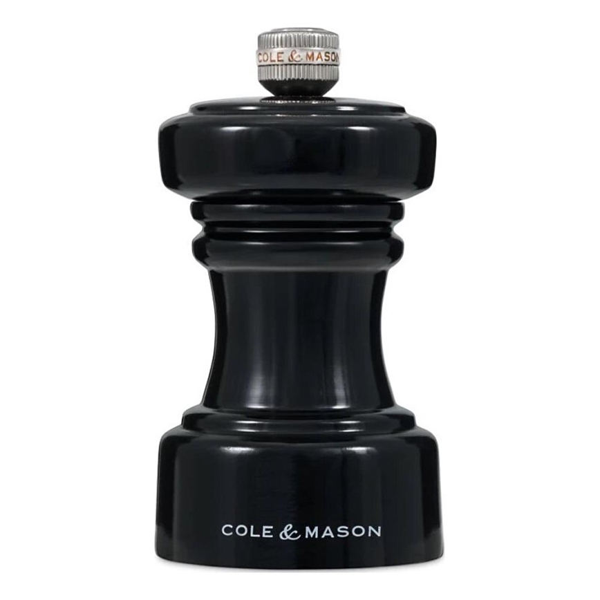 Cole&Mason - Mlinac za papar HOXTON 10,4 cm bukva/sjajna crna