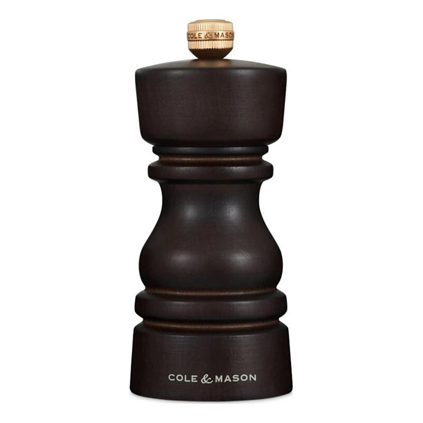 Cole&Mason - Mlinac za papar LONDON 13 cm bukva/smeđa