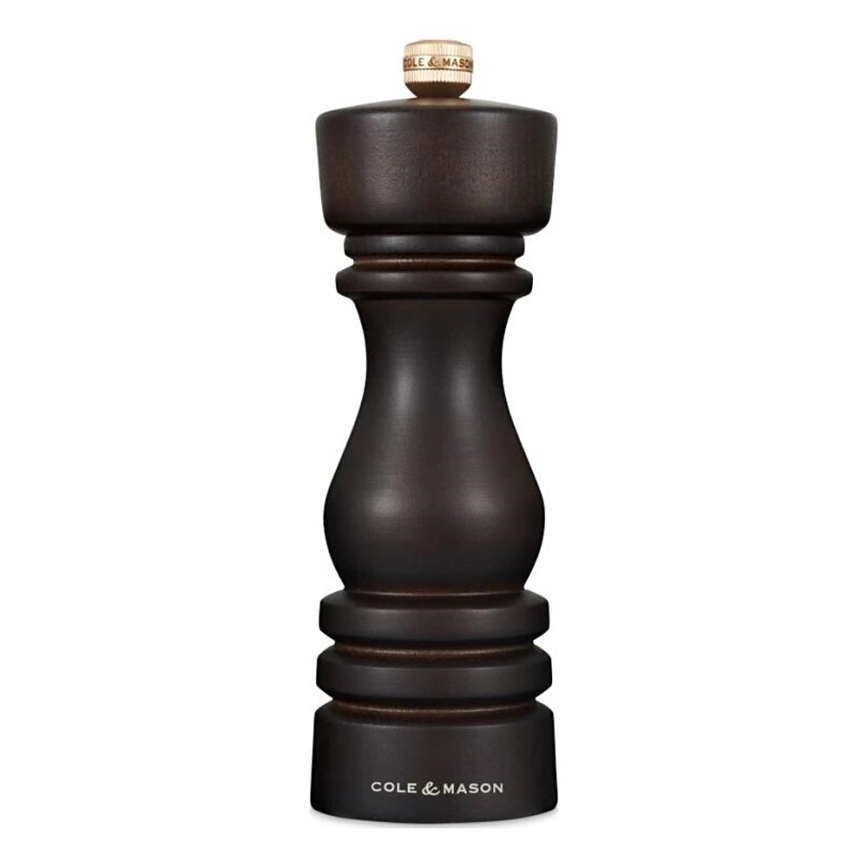 Cole&Mason - Mlinac za papar LONDON 18 cm bukva/smeđa