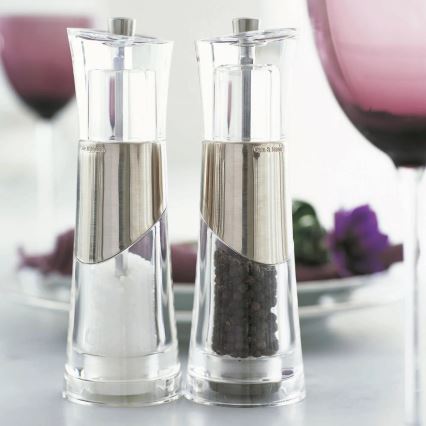 Cole&Mason - Mlinac za sol BOBBI 18,5 cm