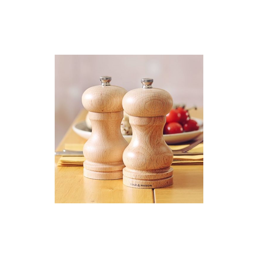 Cole&Mason - Mlinac za sol CAPSTAN BEECH bukva 12 cm