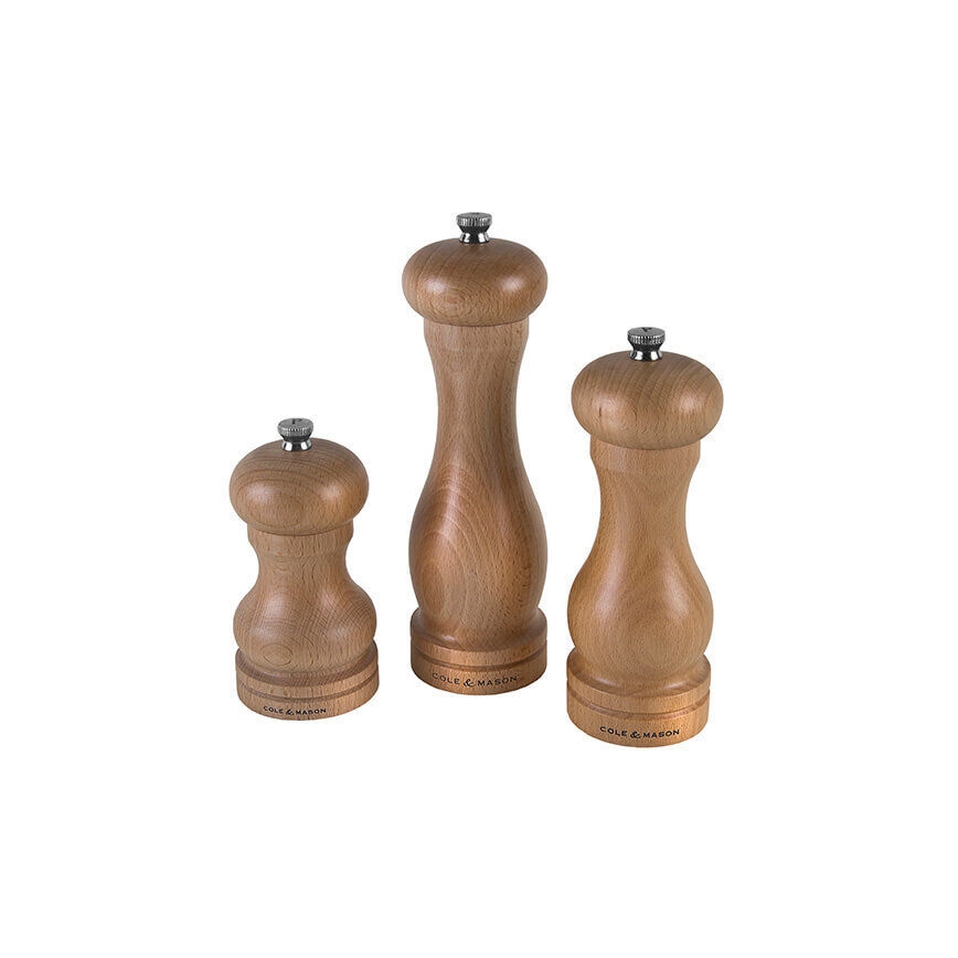 Cole&Mason - Mlinac za sol CAPSTAN BEECH bukva 12 cm